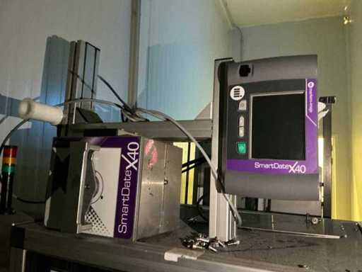 Imprimante à étiquettes de transfert thermique SmartDate X40