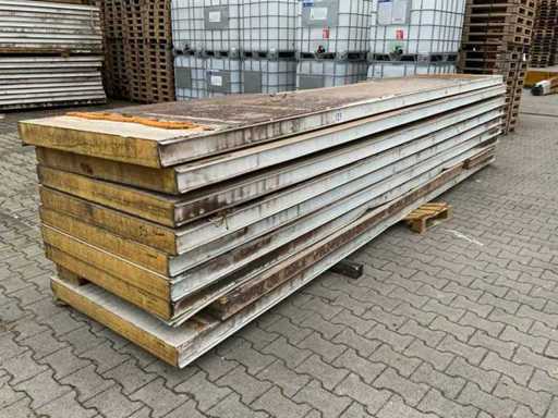 Isolierplatte 5050x1020x100mm (9x)