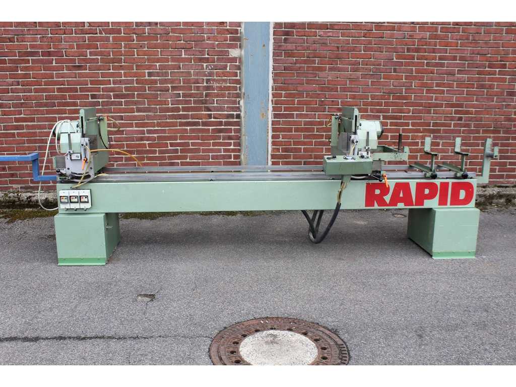 RAPID - DGS - Doppelgehrungssäge - 1978