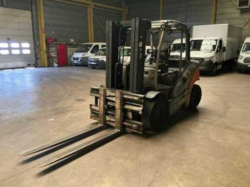 Forklifts and semi-trailers