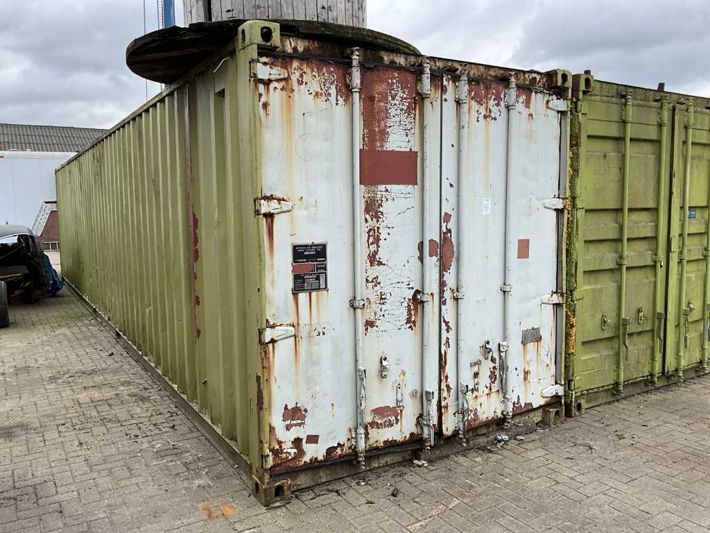DAA-150B-P Container de depozitare - 40ft