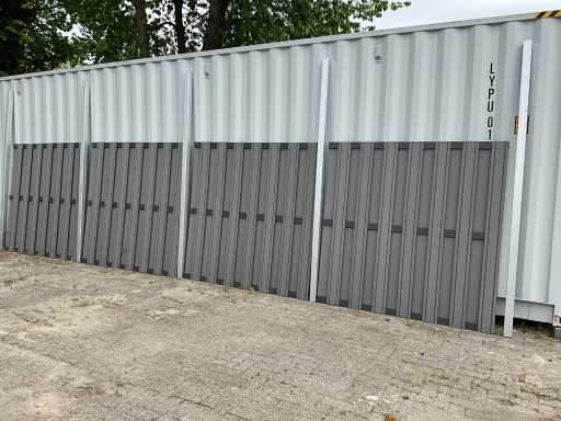 Topline - Kompozyt - Zestaw ogrodzeniowy 18,77 metra