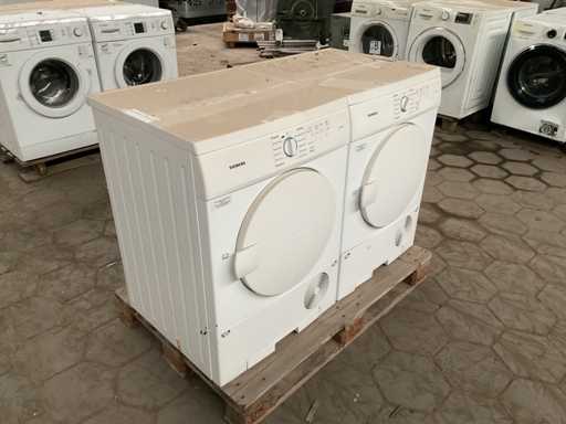 Siemens C 44-10 Wäschetrockner (2x)