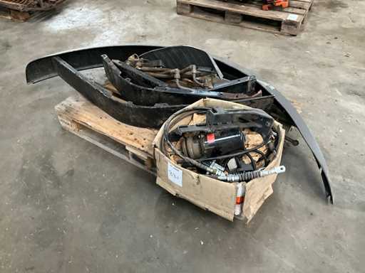 Accessoires pour tracteurs Fendt