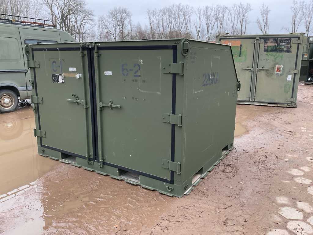 2016 Aar Mobility Systems ISU70KC Legercontainer