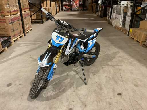 Ultra Motocross DB003 ILX 125cc BL Dirt Bike 2025