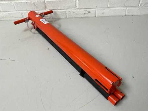 Unité de commande manuelle pour vis de terre