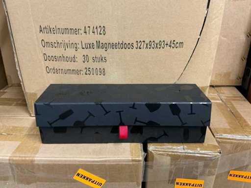Lot Luxury Magnetboxen 327x93x93+45cm (1080x)