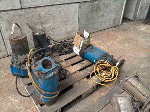 Submersible pump (4x)