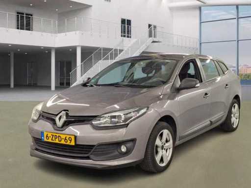 Renault Mégane Estate 1.2 TCe Authentique* 6-ZPD-69