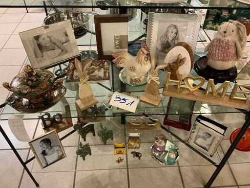 Various home decoration