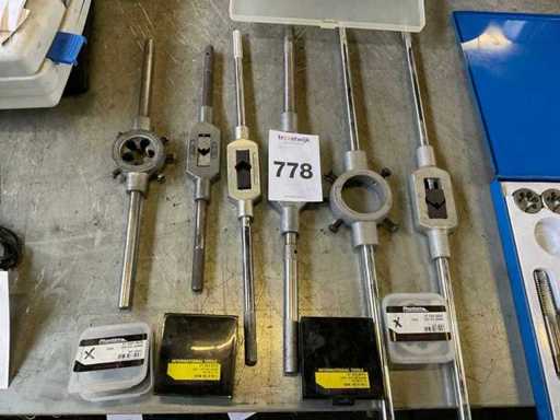 Divers taps et sijplaten