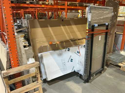 Batch of installation materials