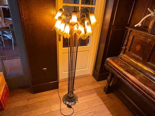 Art Deco - Vloerlampen (2x)