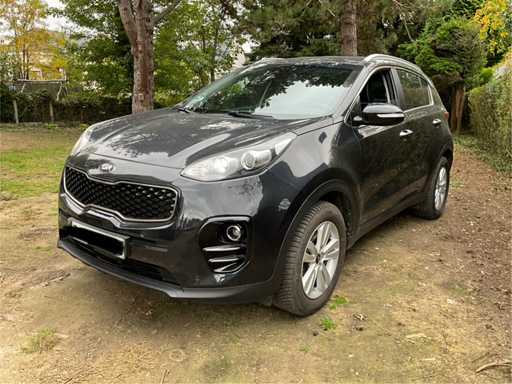 2016 Kia Sportage Light Truck