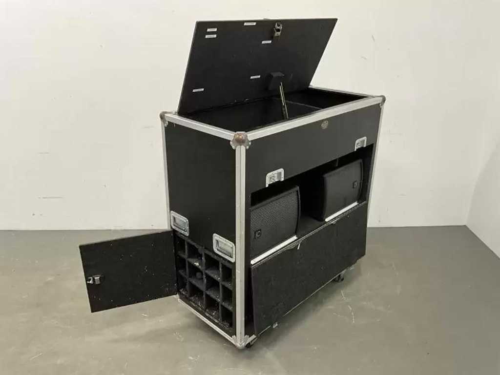 Turbosound - Mobile Flight Case with 4 Speakers