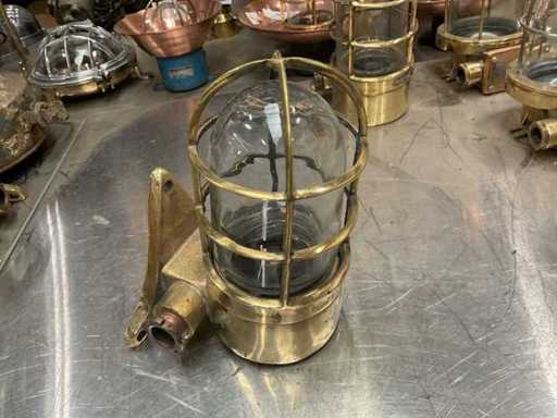 Lampă bleumarin vintage