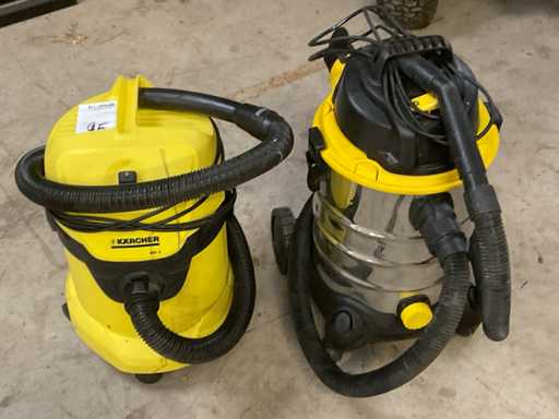 Aspirator Kärcher / Parkside Industrial (2x)