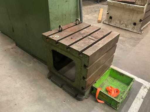 Pièces de machine en métal lourd (2x)