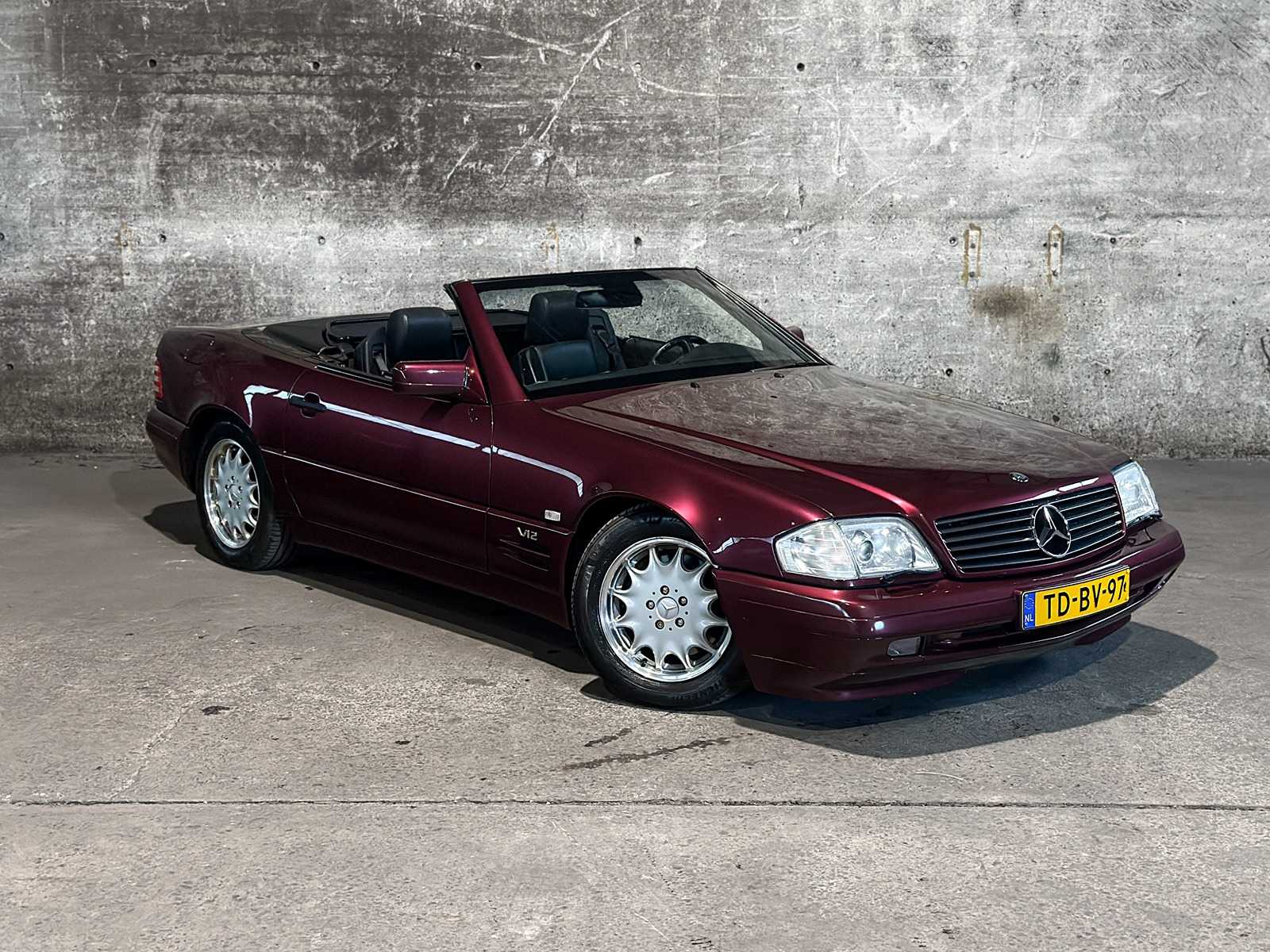 Mercedes-Benz SL 600 Cabrio 6.0 V12 SL-klasse (Origineel-NL), TD-BV-97