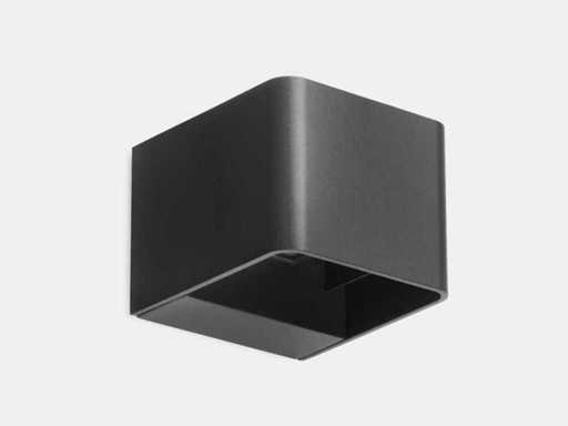 4 x Ledsc4 Wilson 1.0 Led wall fixture