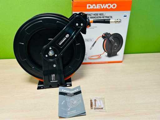 2025 Daewoo DASAHR20 Automatische Einziehbare Schlauchspule 20M
