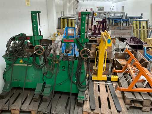 2015 KISTLER U500 B Gurtrohr-Schweißanlage