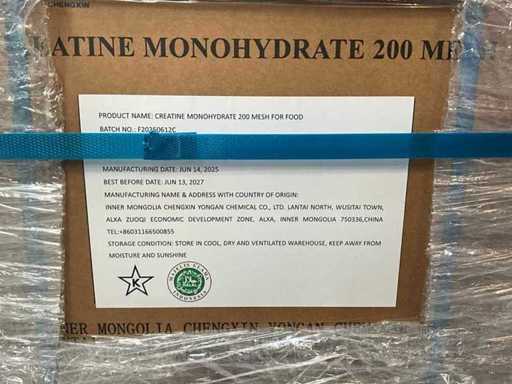675kg Creatine Monohydrate 200