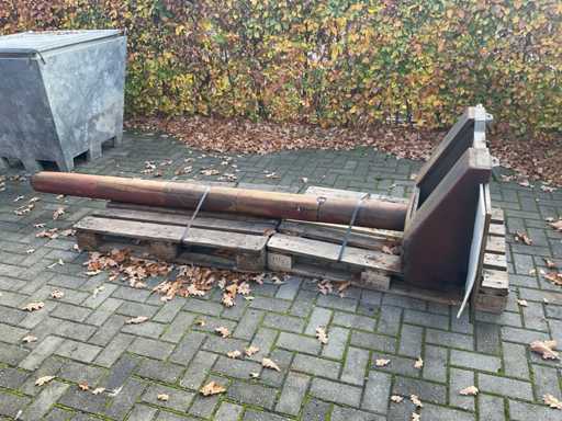 2015 Seith Doorn fem 3 Gabelstaplerzubehör