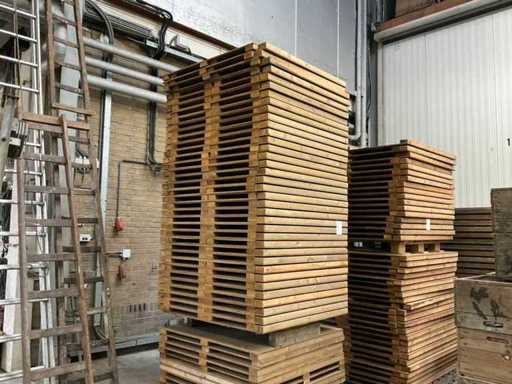 Single-layer aeration plate (85x)