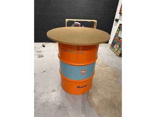 Mange debout / table fut huile Gulf - Decorative object