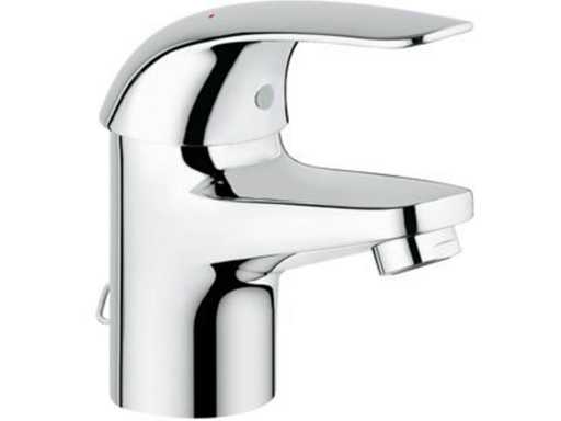 Grohe Euroeco 32881000 Rubinetto Miscelatore a bacino