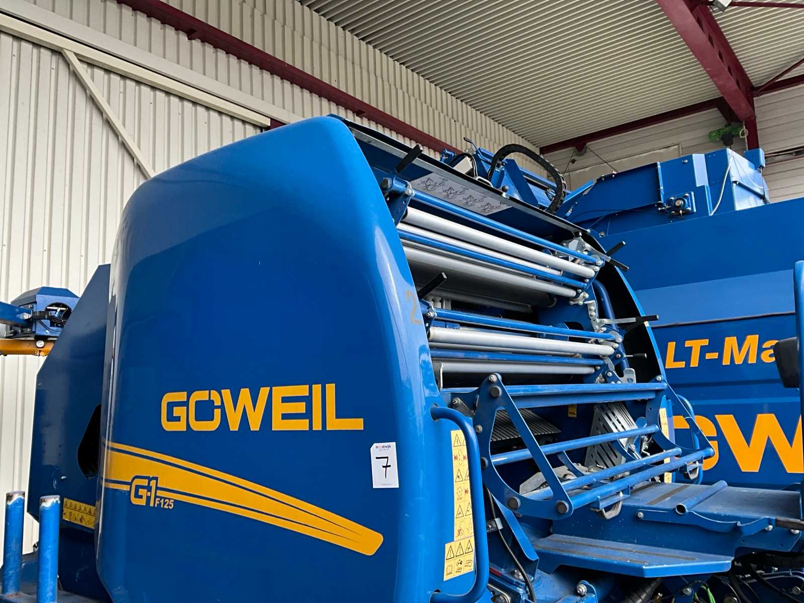 Göweil – G-1 F125 – 2019 – Combi Press