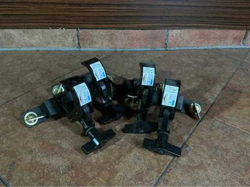 Duratruss DT Zelfcock Klem/BLK Truss Clamp (4x)
