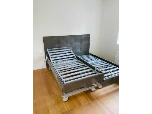 HAELVOET - Lago Care - Electric Double Bed 2x 100x200cm