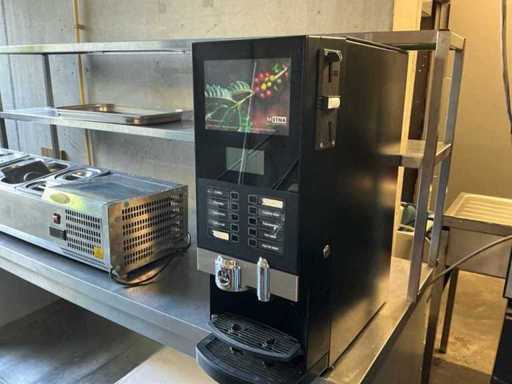 Distributeur automatique de boissons chaudes instantanées Etna Dorado