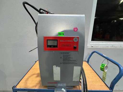 Cargador eléctrico Benning 48V 120A 600-900Ah cargador elevador eléctrico 2020