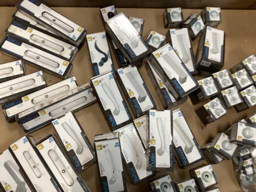 Impresso mix kavel diverse deurbeslag (80x)