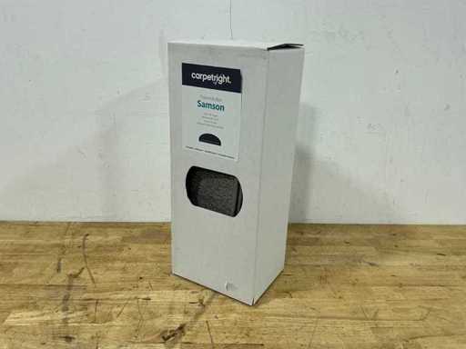 Carpetright - Samson - 391 Taupe - Tapijttegels voor trappen (12x)