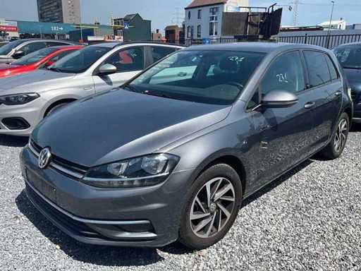 Volkswagen Golf voiture de tourisme 2017