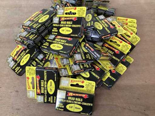 Arrow ET50BN Nägel zum Tacker, 15 mm (49x)