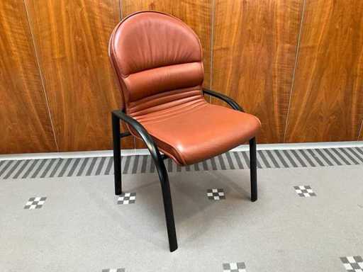 Chaise de conférence Giroflex Leather design (4x)