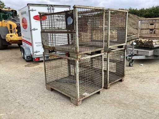 Gitterbox Transportkist (4x)