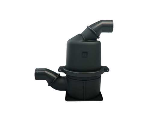 Vetus HPW102 HD Waterlock | Exhaust muffler type HPW 102 mm 55L