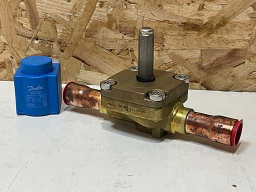 Danfoss 032L2243 Ventiel EVR 20 ODF-ODF 7/8" Multi 6