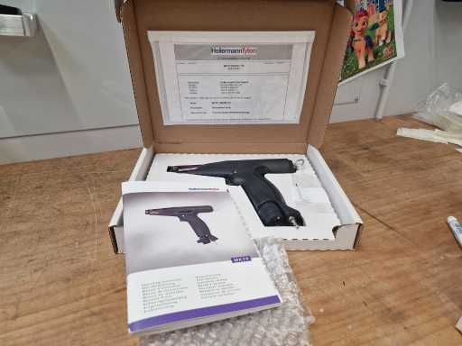 HELLERMANN TYTON - 110-07100 MK7P - Pneumatisch bewerkingsgereedschap voor kabelbinders