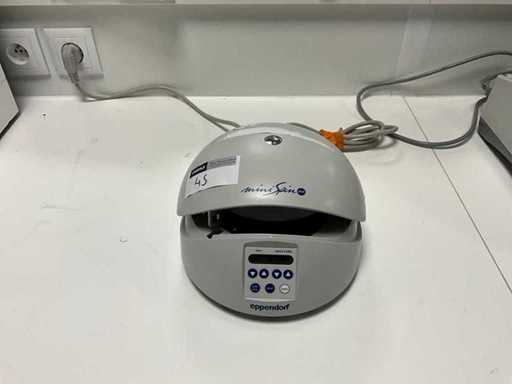 EPPENDORF Mini-spin plus Centrifugeuse