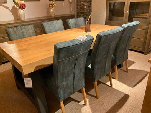 Truty Eetkamerstoel (6x)