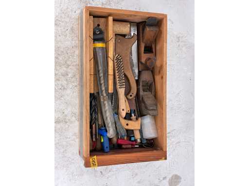 Holzwerkzeug_Konvolut_2