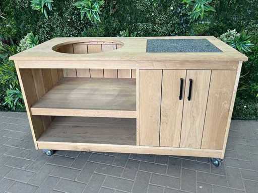 Outdoor kitchen